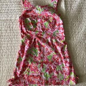 Lilly Pulitzer Call Me Kitty Cat tiger dress